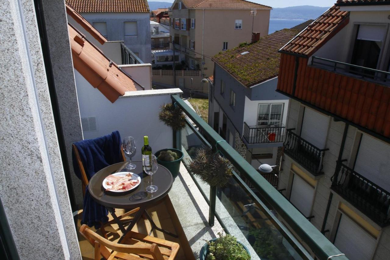 Desconectaengalicia Bellavista, Playa Canelinas Portonovo Exteriör bild