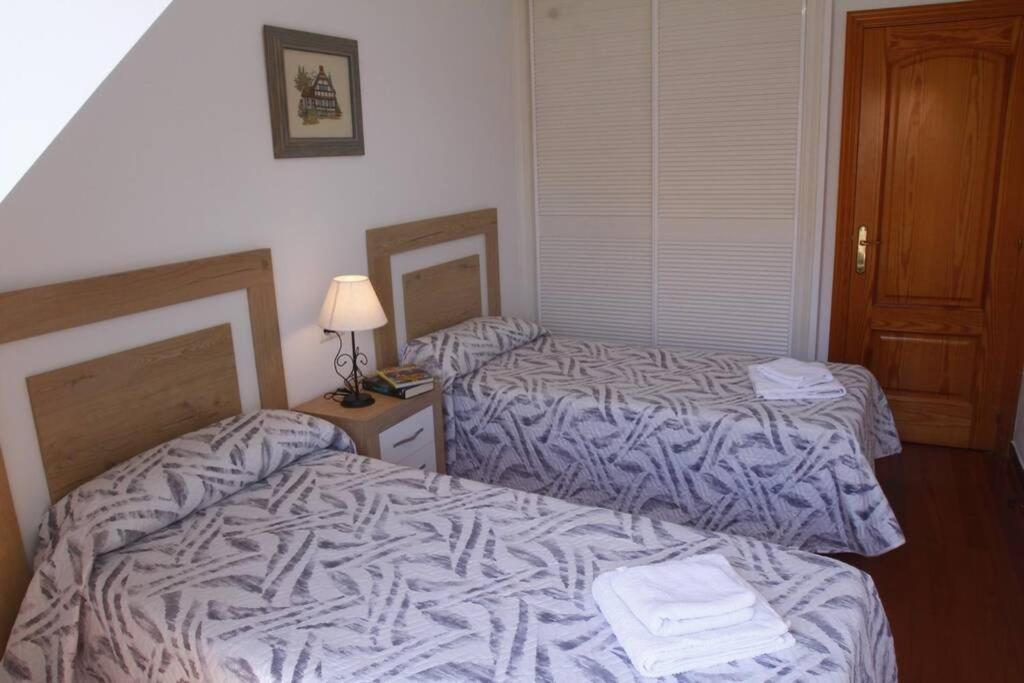 Desconectaengalicia Bellavista, Playa Canelinas Portonovo Exteriör bild