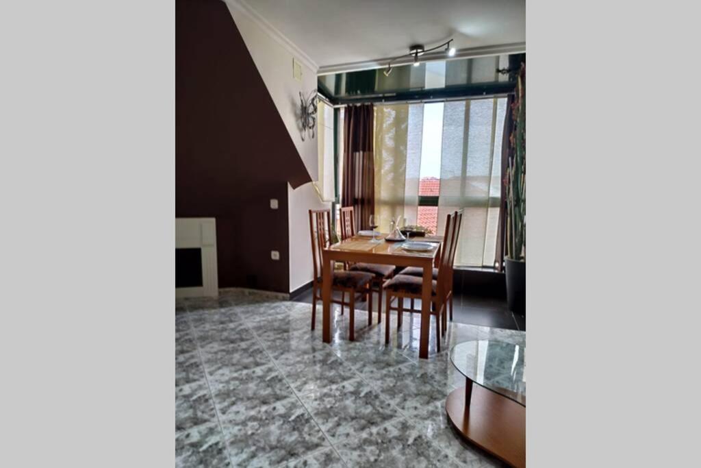 Desconectaengalicia Bellavista, Playa Canelinas Portonovo Exteriör bild