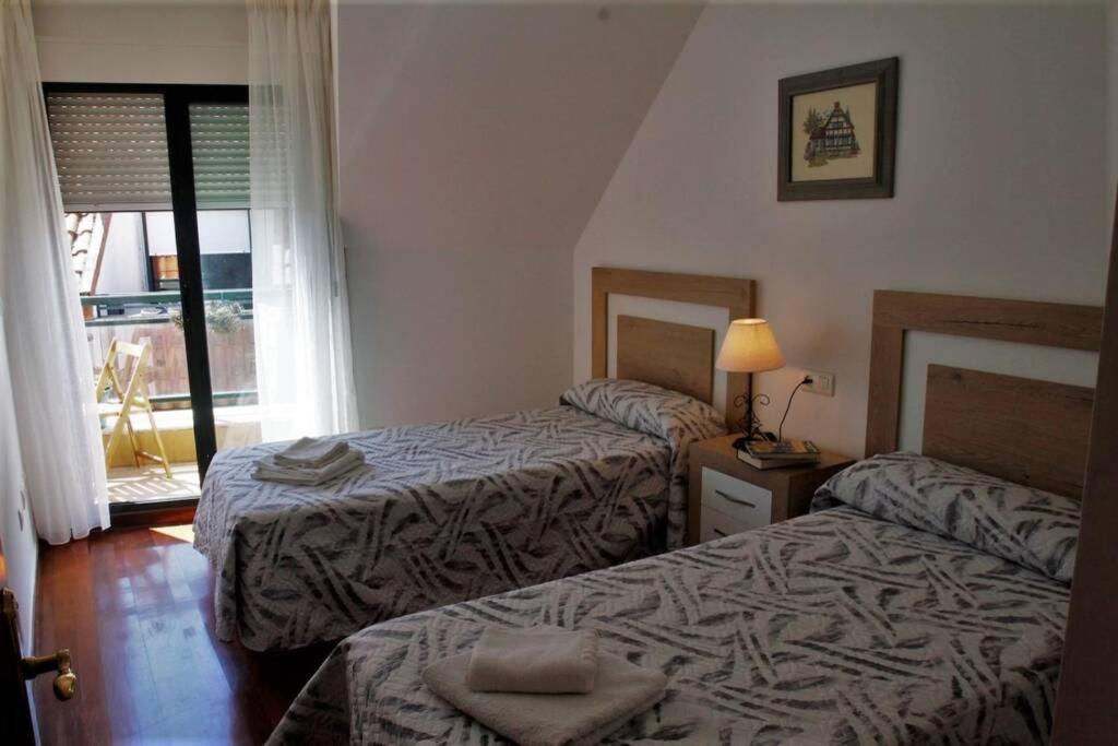 Desconectaengalicia Bellavista, Playa Canelinas Portonovo Exteriör bild