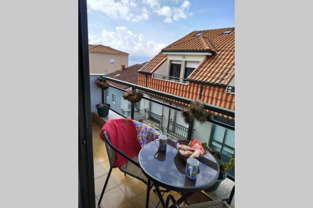 Desconectaengalicia Bellavista, Playa Canelinas Portonovo Exteriör bild