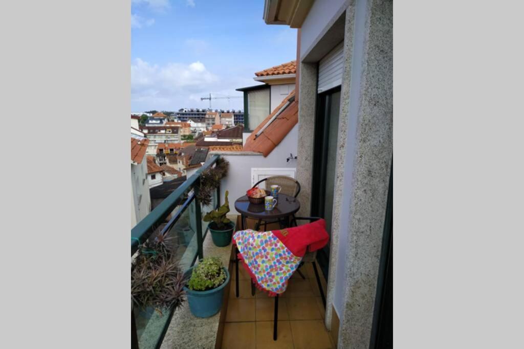 Desconectaengalicia Bellavista, Playa Canelinas Portonovo Exteriör bild