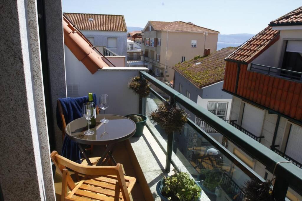 Desconectaengalicia Bellavista, Playa Canelinas Portonovo Exteriör bild