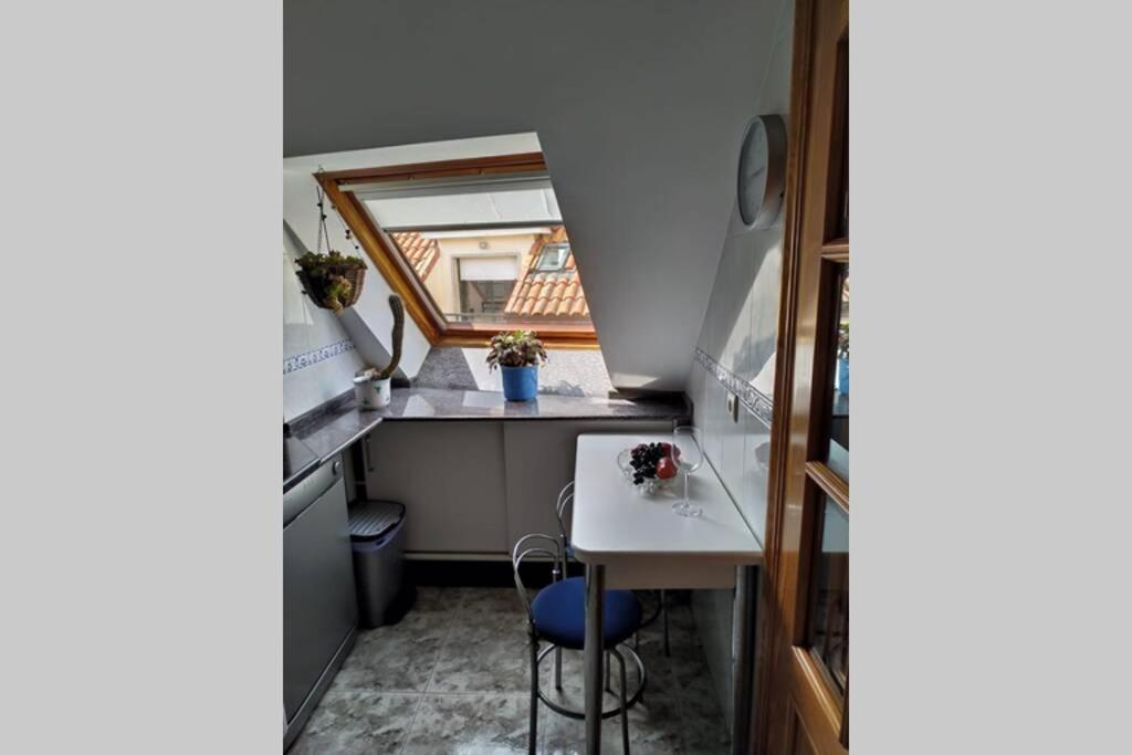 Desconectaengalicia Bellavista, Playa Canelinas Portonovo Exteriör bild